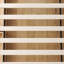 Lit superposé simple au-dessus de simple avec cadre en bois avec 2 tiroirs, échelle et garde-corps-503459383
