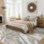 Tapis noir / gris / ivoire / beige Galaxy Series-1640486143