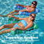 Ensemble de 2 chaises longues flottantes