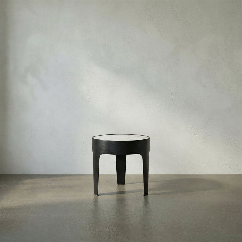Marble End Table