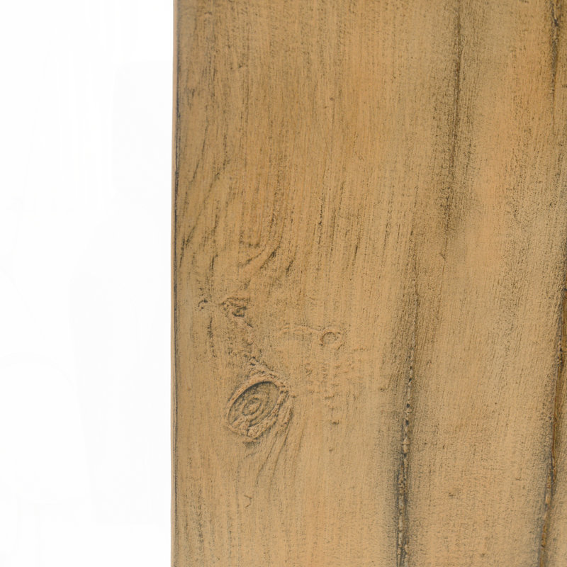 End Table, Natural, H33.75"