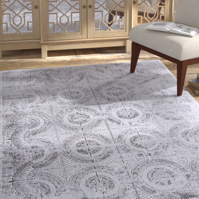 Tapis gris Altura