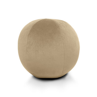 Posh Ball Reversible Throw Pillow