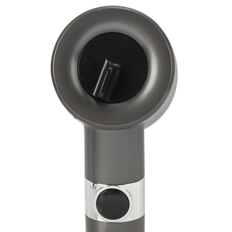 Bath Bliss 4 Function Monsoon Filtering Shower Head In Grey