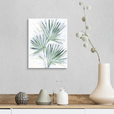 Art mural sur toile Palm Frond Fresco I