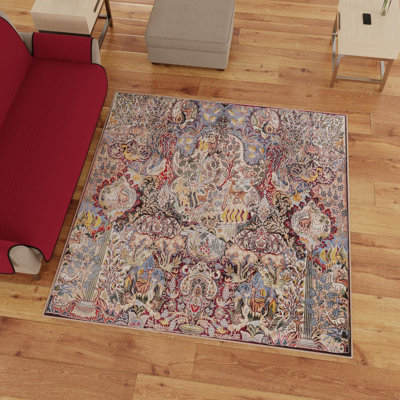 Bungalow Rose Naomi Timeless Rug