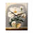 Jeronica - Floral Wall Clock-1358098947