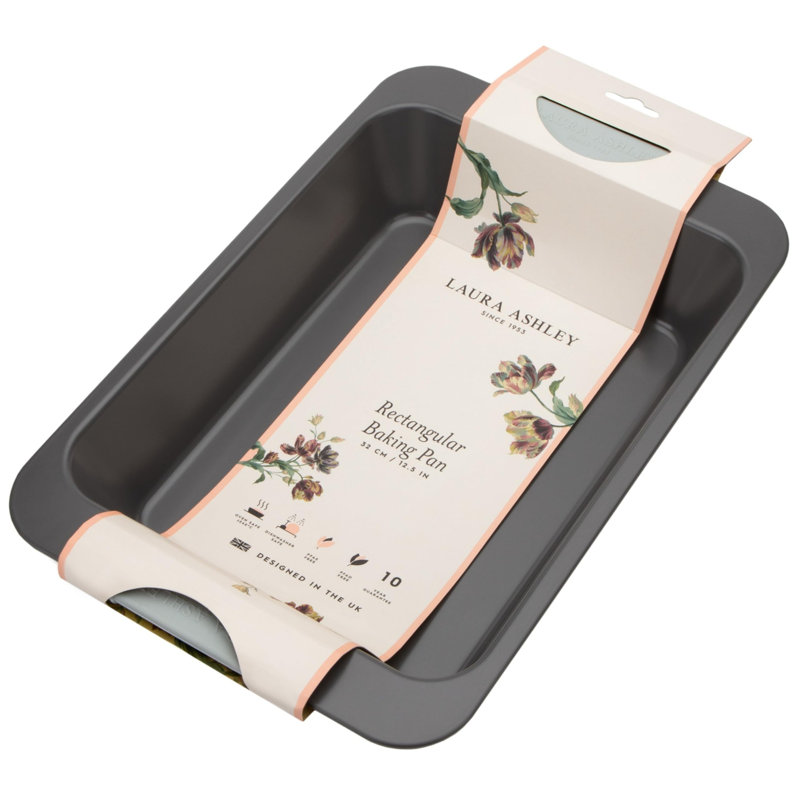 Laura Ashley Non-Stick Carbon Steel Roasting Pan