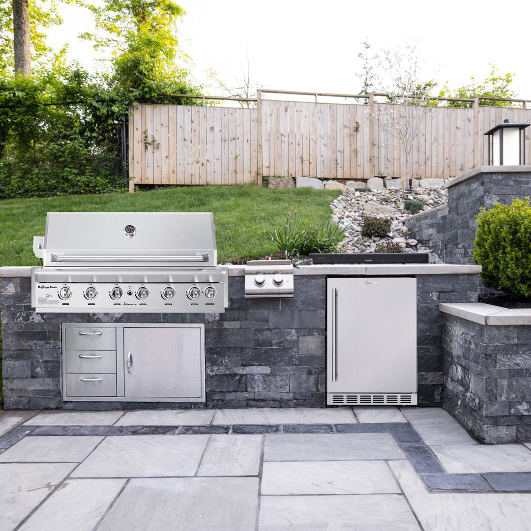 Kalamera 6 - Burner Infrared Gas Grill Kalamera