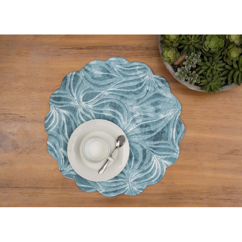 Ensemble de 6 napperons réversibles Azzurra