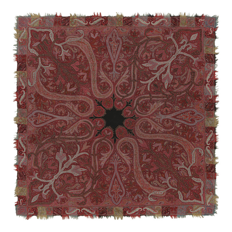 One-of-a-Kind 5'10”x6'2” Area Rug