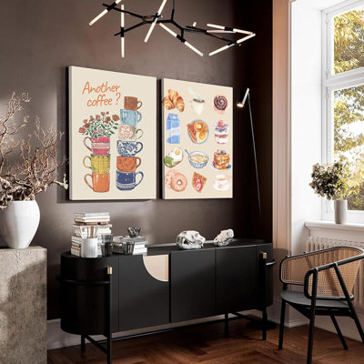2 Piece Wrapped Canvas Print