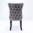 Damaree 18.9'' H Tufted Velvet Upholstered Dining Chair-1506351570