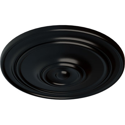 Médaillon de plafond classique Endurathane, 21 7/8 po x P 2 3/8 po (pour auvents jusqu'à 5 1/2 po)