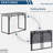 Versatile Space-Saving Folding Desk for Compact Rooms and Efficient Use-935742084