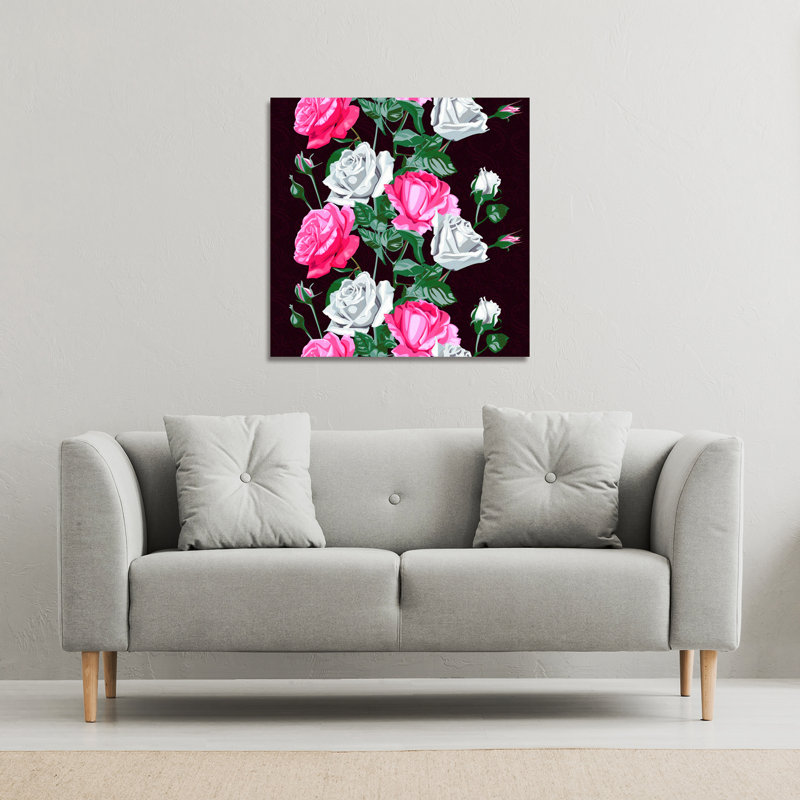 No Title by Andrew Lee - Wrapped Canvas Print, 127cm H x 127cm W x 4cm D