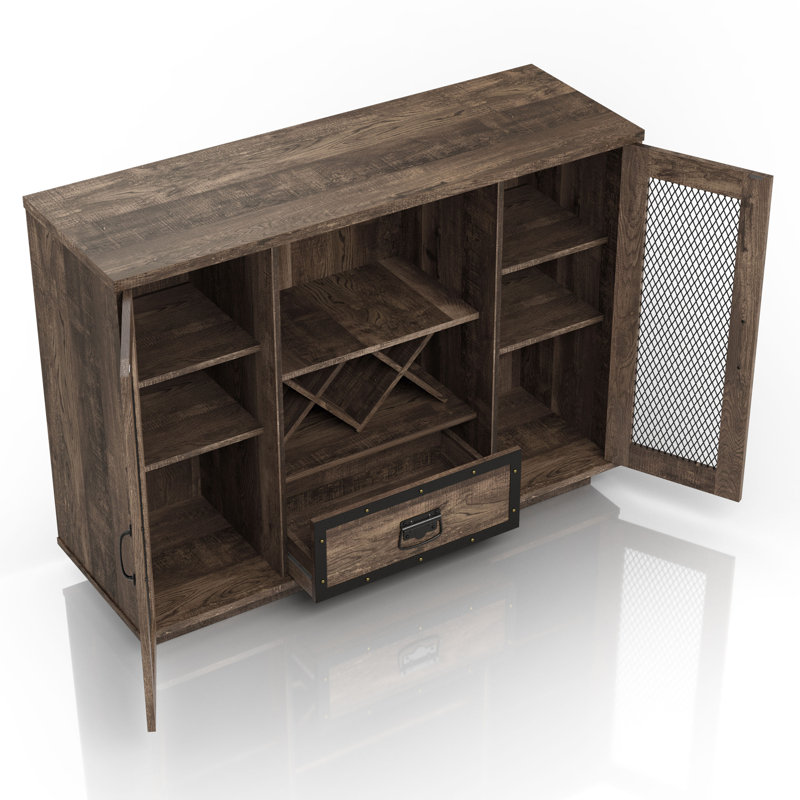 Glynis 47.32'' Sideboard, Reclaimed Oak