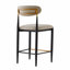 Tabouret de comptoir sans accoudoirs - ensemble de 2