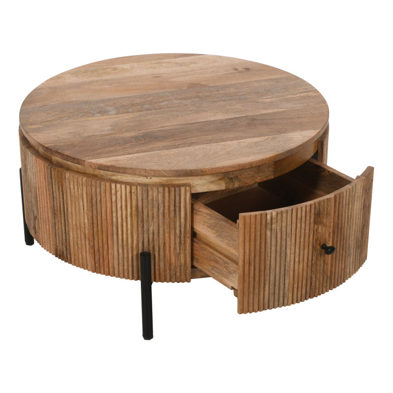 Sairsingh Four Leg Coffee Table with Storage