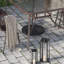 Aaroon 14kg Plastic Free Standing Umbrella Base