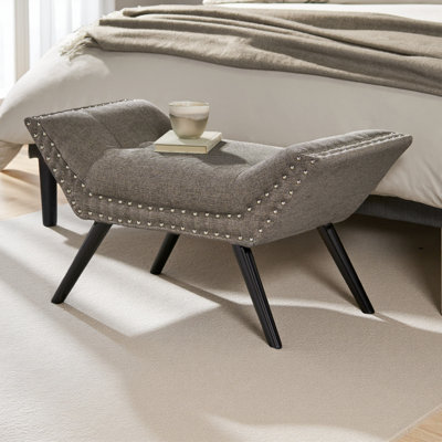 Banc rembourré Cescily