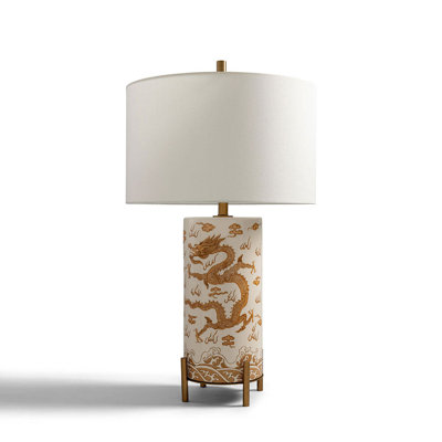 Lampe impériale dragon