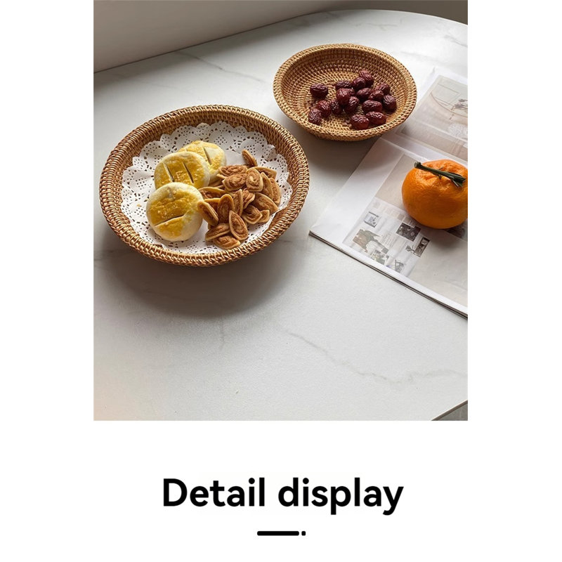 Burga Natural Fibers Tray