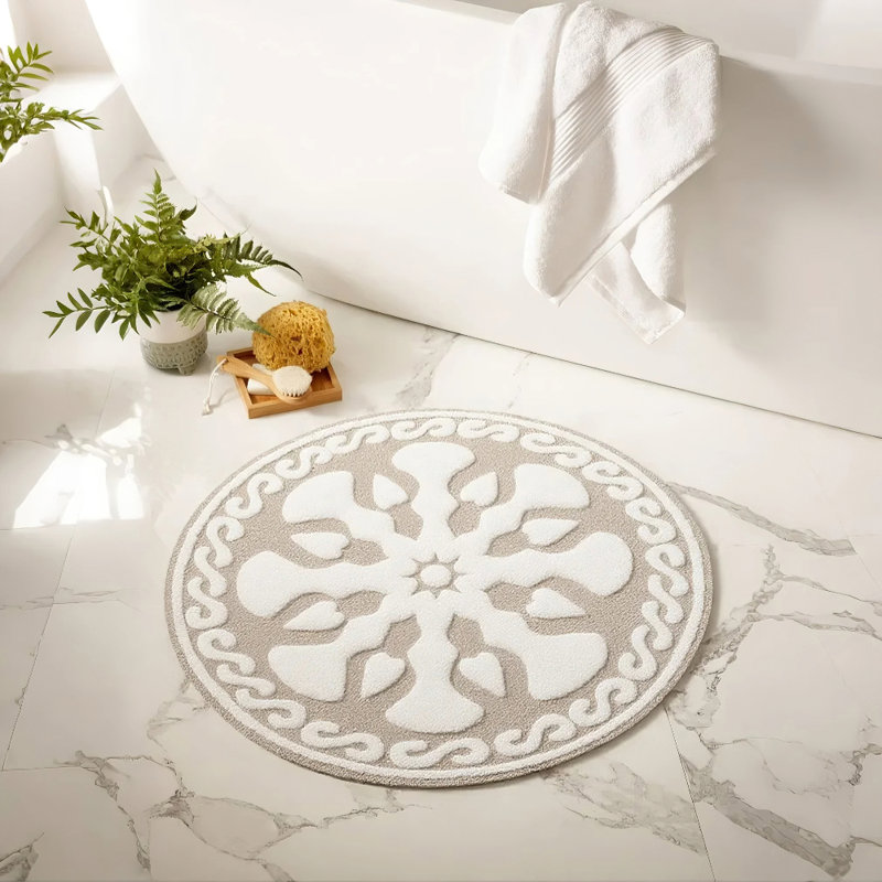 Tapis pour salle de bain Indian