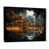 Cadre flottant noir