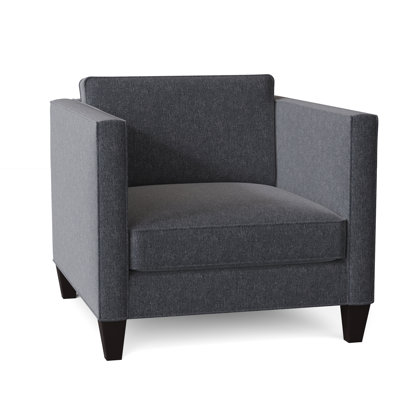 Fauteuil de 37 po de large Pudalov