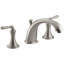 Devonshire® Deck-/Rim-Mount Bath Faucet Trim for High-Flow Valve with 8-15/16" Diverter Spoutut and Lever Handles, Valve Not Included-1093172548