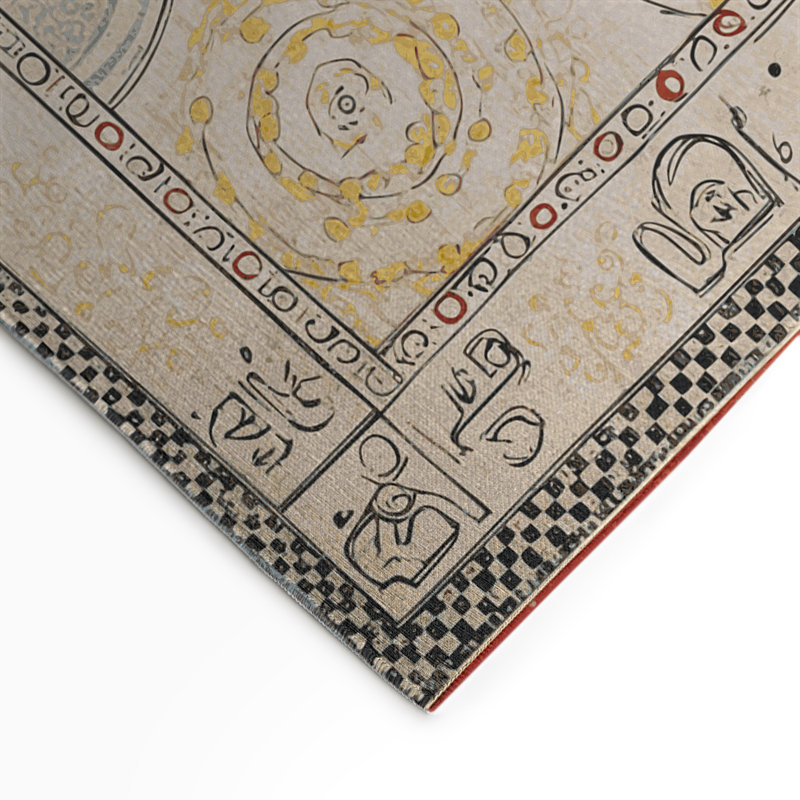 Vivid Flicker Indoor And Outdoor Area Rug, Rectangle 2' x 3'