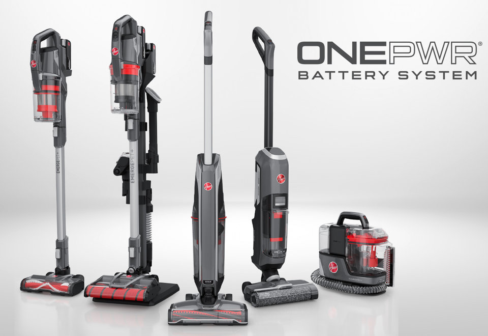 ONEPWR Cordless Cleaning Products