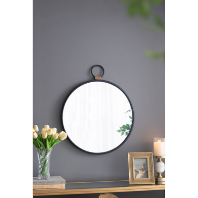 Miroir décoratif contemporain minimaliste pour le salon