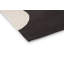 Wool Geometric Area Rug in Graphite/Black/Orange-63011420