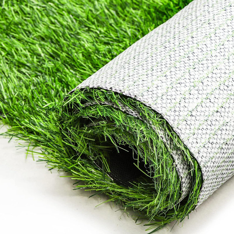Tapis vert gazon artificiel vert, 3,2 pi x 6,5 pi