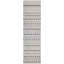 Tapis argenté intérieur / extérieur lavable en machine Christain ACN1417-109531077
