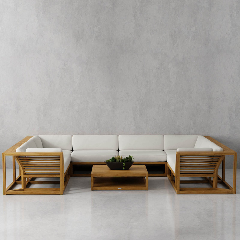 Outdoor 7 - Seat Patio Sectional