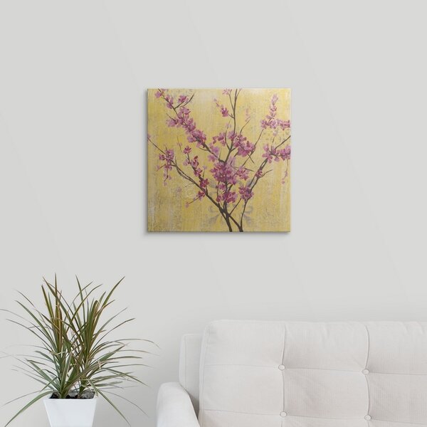 Great Big Canvas « fuchsia fleurs i », reproduction d’impression sur ...