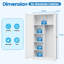 Casier 5 sections - 2 niveaux-86914869-69735243