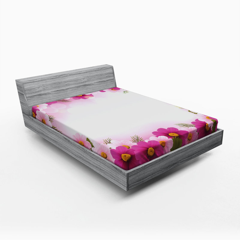 Microfiber Fitted Sheet, Full Fitted Sheet