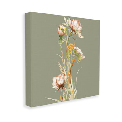 «Cottage Blooms On Green» par Liz Jardine
