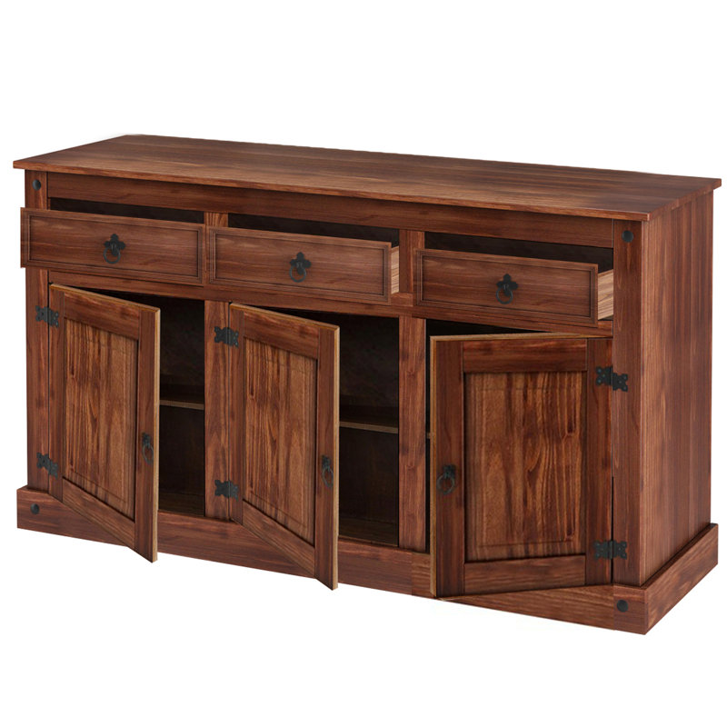 Appomattox 151cm Sideboard, Dark Brown