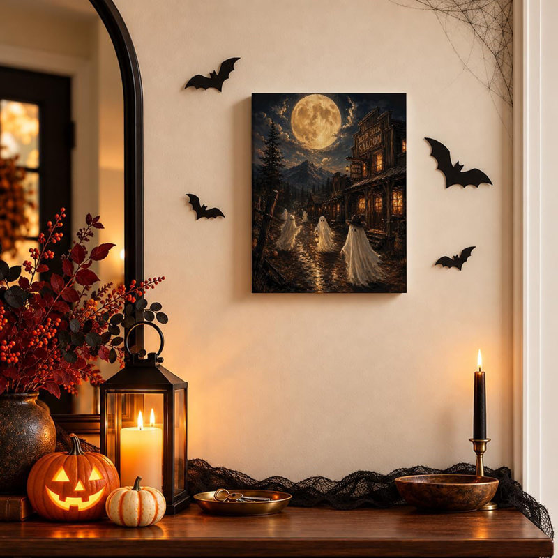 Wrapped Canvas Print