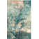 Tapis à motif abstrait vert / brunertaertaertaerta