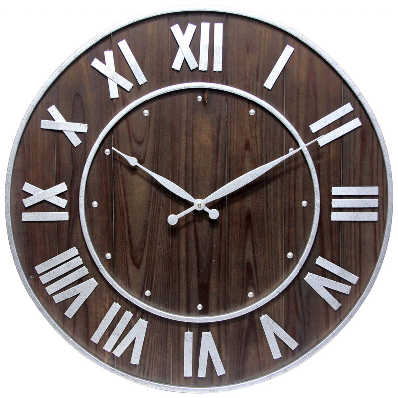 Horloge murale 23 po Sakisha