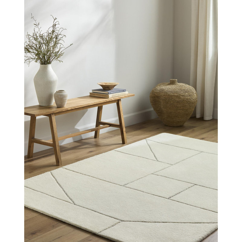 Tapis touffeté à la main Shutz Global PBO2316, Rectangle 3 pi 11 po x 5 pi 7 po