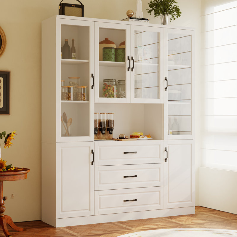63"W Dining Cabinet