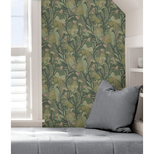 Peel & Stick Floral Roll