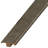 Engineered Wood 0.5" Thick  x 1.59" Wide x 94" Length T-Molding-46011576